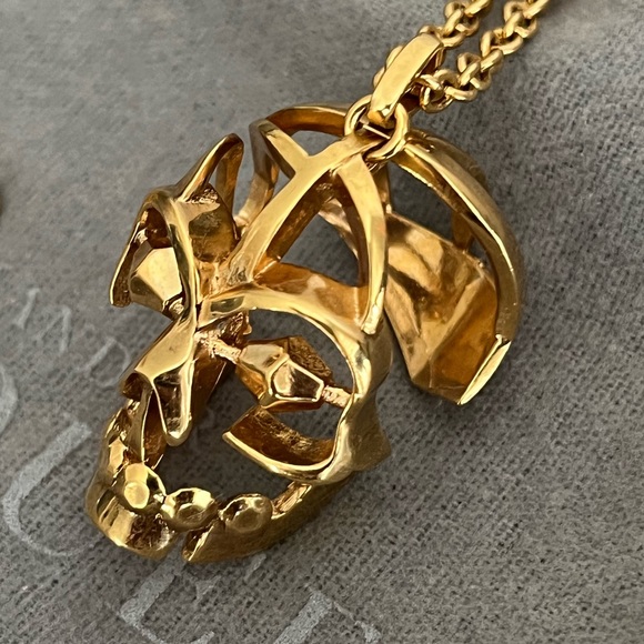 Alexander McQueen Skull Necklace - Picture 10 of 17